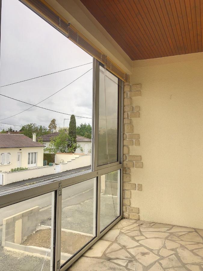 Residence Appartements Niort Wifi-Parking ภายนอก รูปภาพ