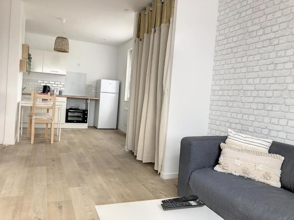 Residence Appartements Niort Wifi-Parking ภายนอก รูปภาพ