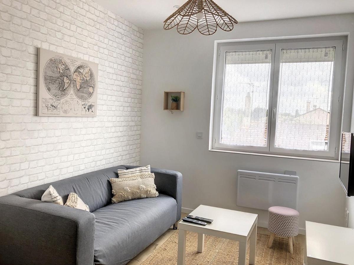 Residence Appartements Niort Wifi-Parking ภายนอก รูปภาพ
