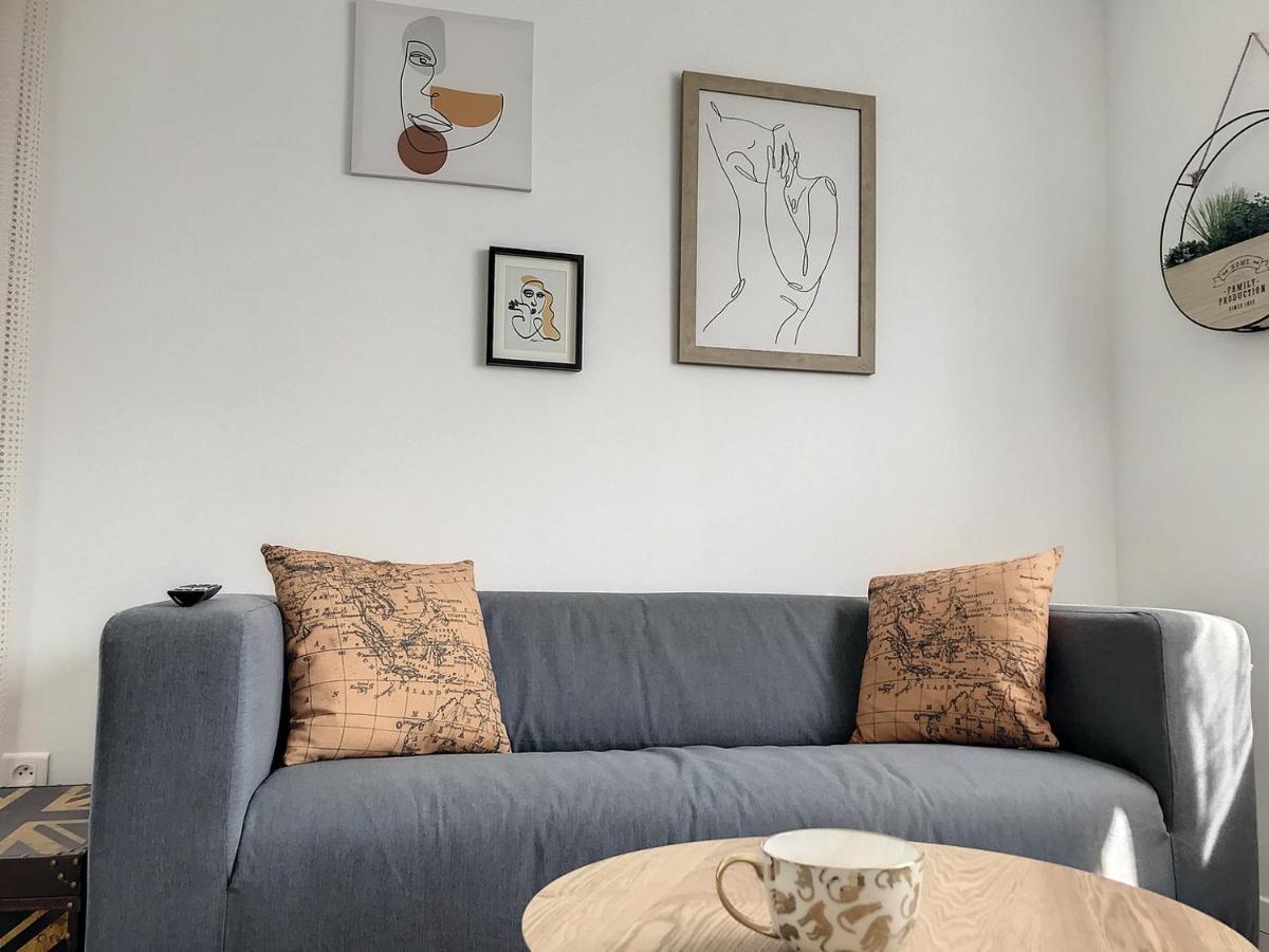 Residence Appartements Niort Wifi-Parking ภายนอก รูปภาพ