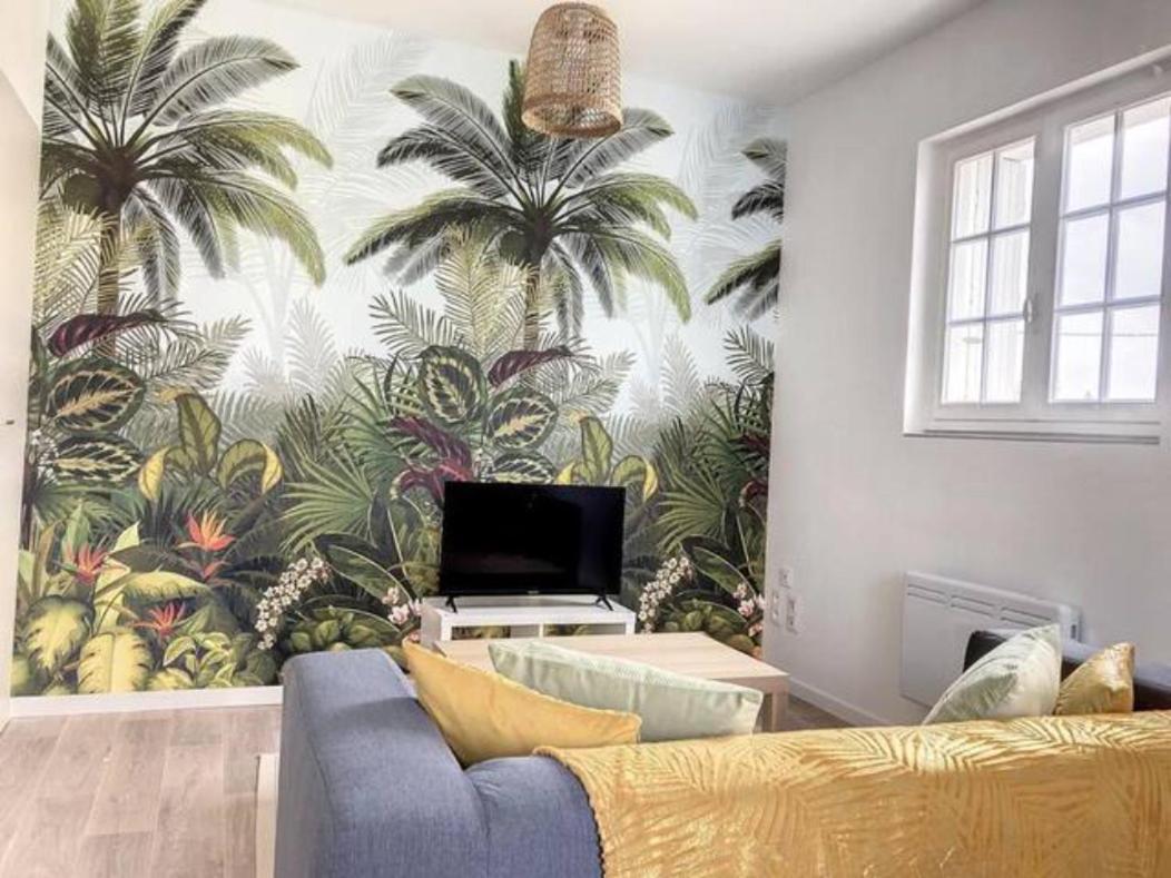 Residence Appartements Niort Wifi-Parking ภายนอก รูปภาพ